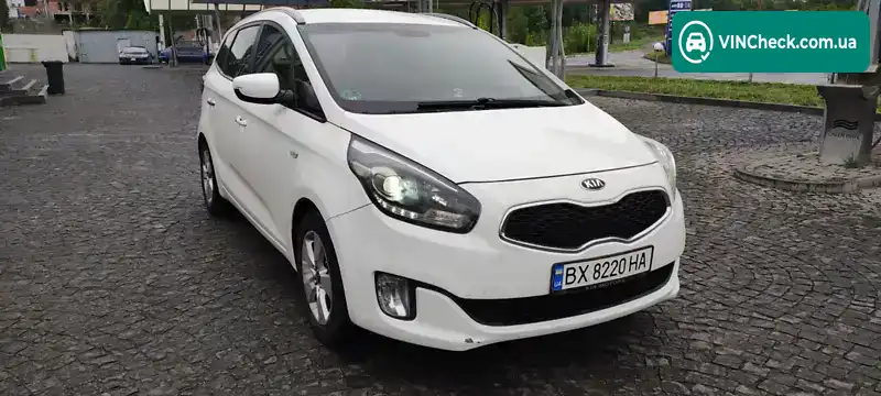 Kia Carens 2016, фото з оголошення 1 з 21, VIN KNAHT815AG7162300