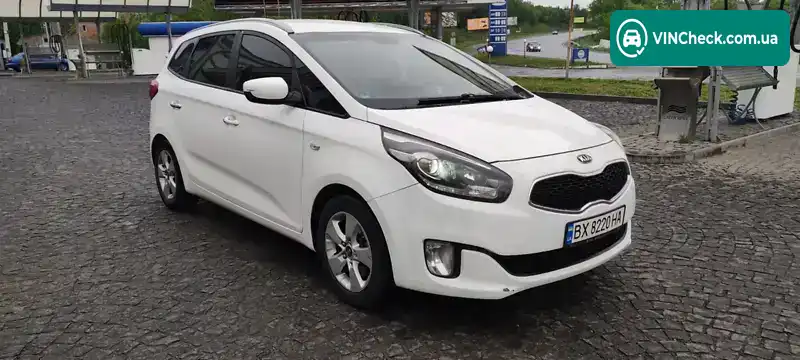 Kia Carens 2016, фото з оголошення 2 з 21, VIN KNAHT815AG7162300
