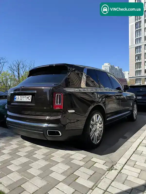 Rolls-Royce Cullinan 2020, фото з оголошення 1 з 13, VIN SCATV4101LU201270