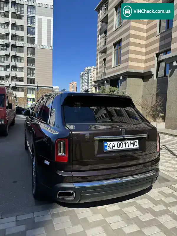 Rolls-Royce Cullinan 2020, фото з оголошення 2 з 13, VIN SCATV4101LU201270