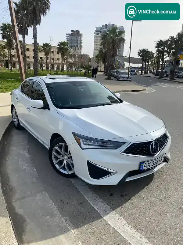 Acura ILX 2019, фото з оголошення 1 з 19, VIN 19UDE2F31KA008638