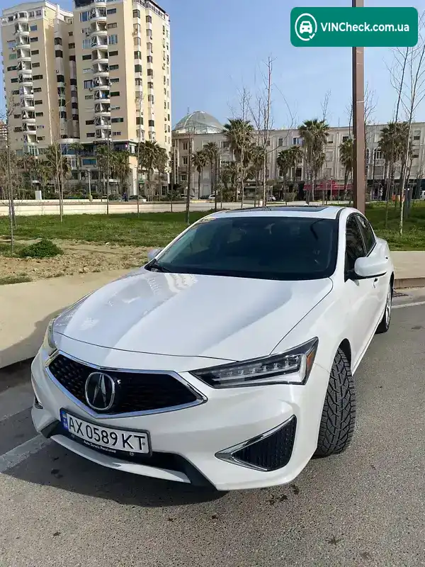 Acura ILX 2019, фото з оголошення 2 з 19, VIN 19UDE2F31KA008638