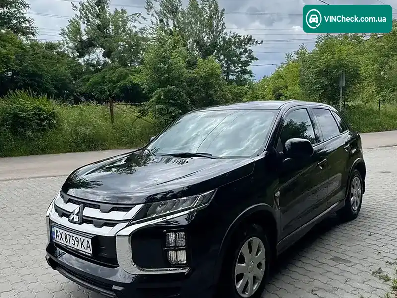 Mitsubishi ASX 2020, фото з оголошення 1 з 10, VIN JMBXNGA1WLU000614