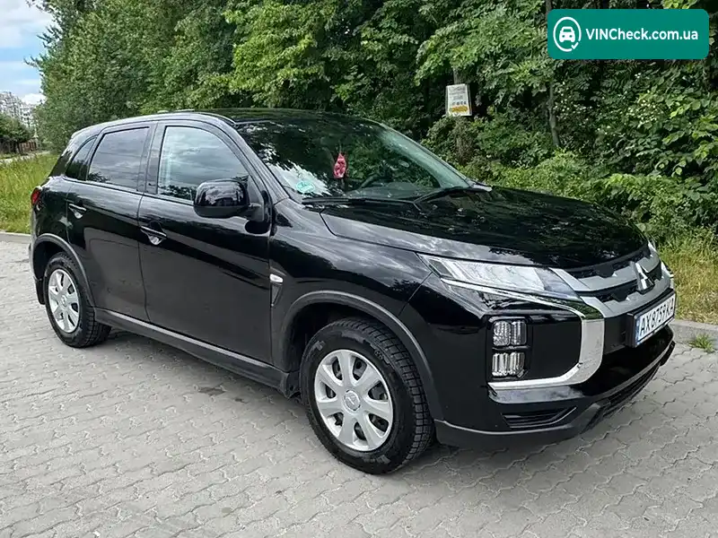 Mitsubishi ASX 2020, фото з оголошення 2 з 10, VIN JMBXNGA1WLU000614
