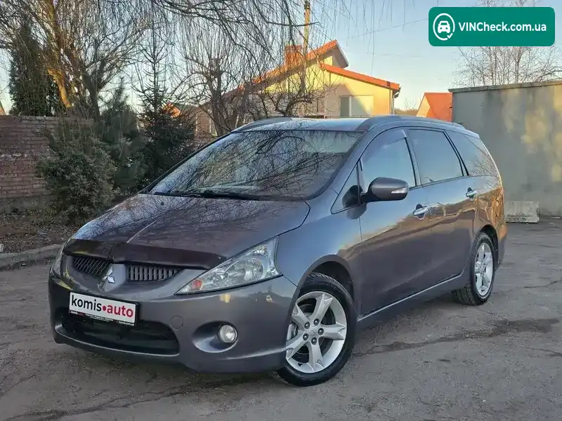 Mitsubishi Grandis 2007, фото з оголошення 1 з 21, VIN JMBLRNA4W8Z001226