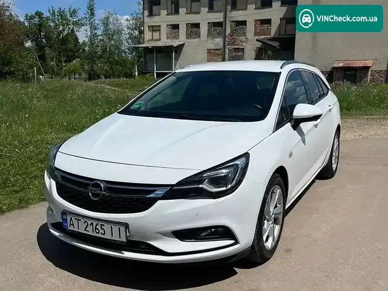 Opel Astra 2016, фото з оголошення 2 з 20, VIN W0LBE8EE1G8066161