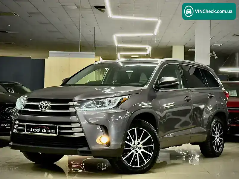 Toyota Highlander 2019, фото з оголошення 1 з 21, VIN 5TDDZRFH30S735724