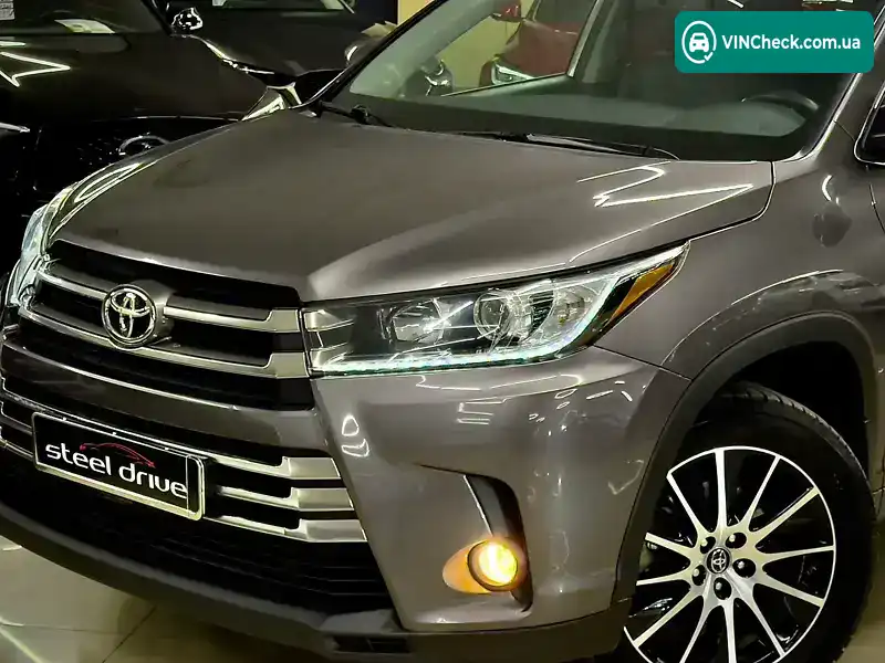 Toyota Highlander 2019, фото з оголошення 2 з 21, VIN 5TDDZRFH30S735724