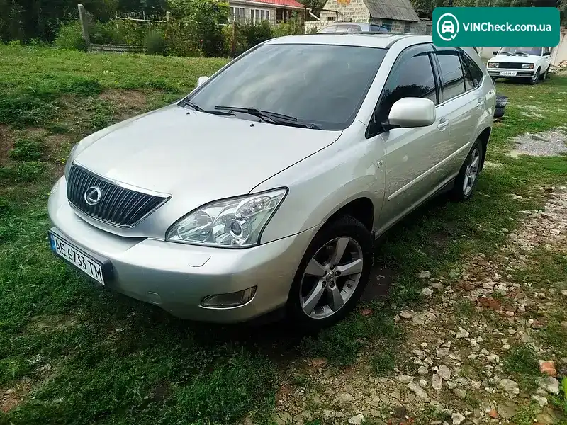 Lexus RX 2004, фото з оголошення 1 з 5, VIN JTJHF31U700018383