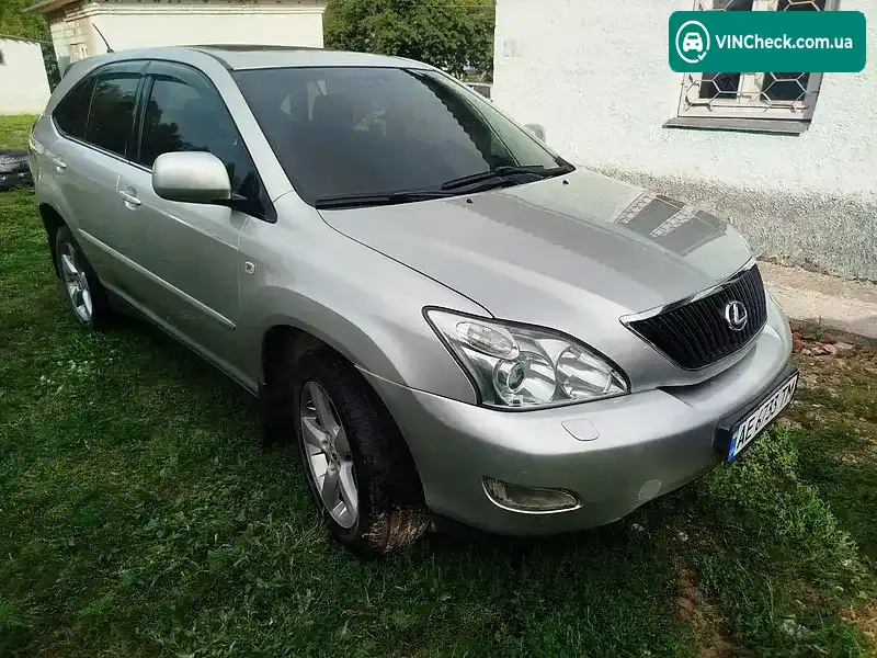 Lexus RX 2004, фото з оголошення 2 з 5, VIN JTJHF31U700018383