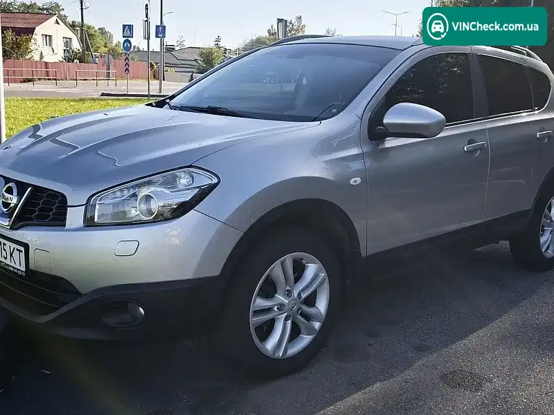 Nissan Qashqai 2010, фото з оголошення 1 з 20, VIN SJNFCAJ10U2167747