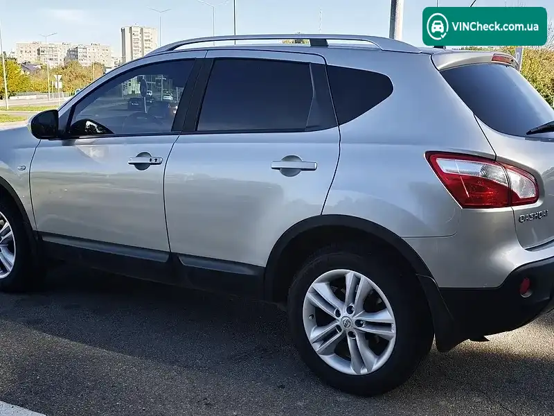 Nissan Qashqai 2010, фото з оголошення 2 з 20, VIN SJNFCAJ10U2167747