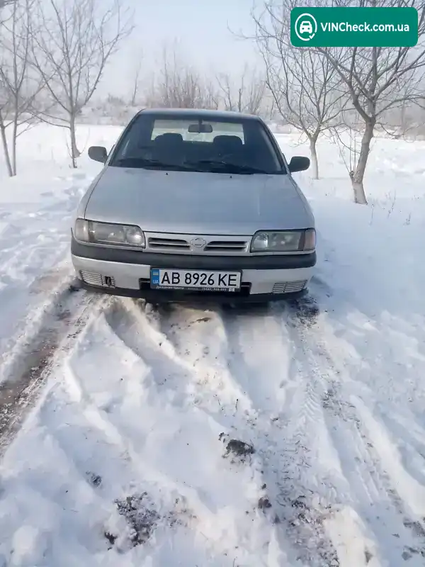Nissan Primera 1993, фото з оголошення 1 з 9, VIN SJNBAAP10U0245461