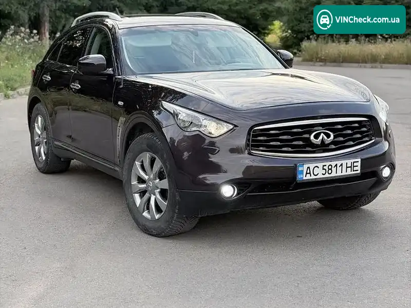 Infiniti FX 35 2009, фото з оголошення 1 з 17, VIN JN1TANS51U0303725