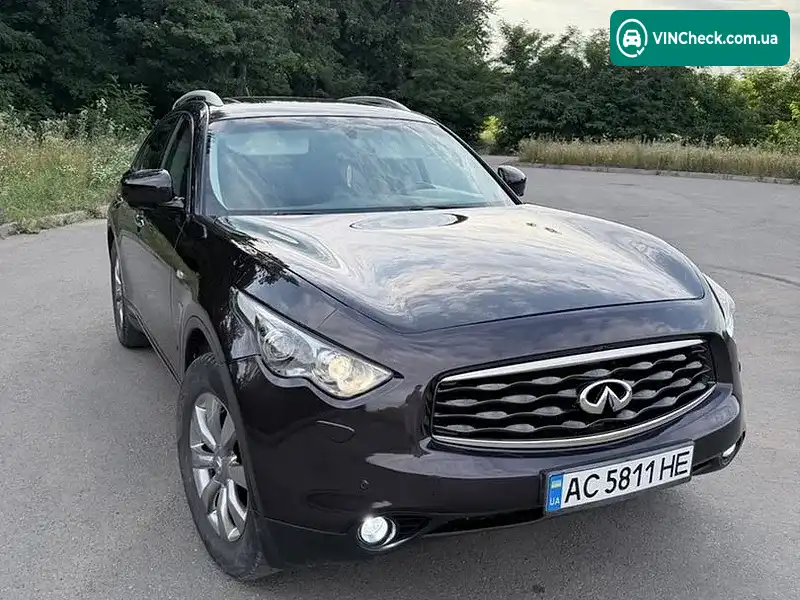 Infiniti FX 35 2009, фото з оголошення 2 з 17, VIN JN1TANS51U0303725
