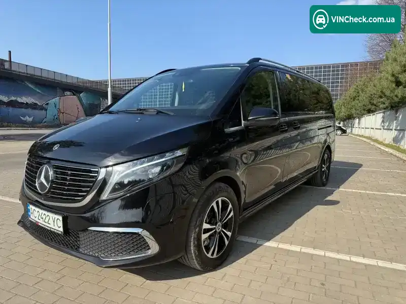 Mercedes-Benz EQV 2021, фото з оголошення 1 з 21, VIN W1V44781513913434