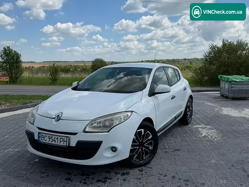 Renault Megane 2010, фото з оголошення 1 з 10, VIN VF1BZ0A0542973060