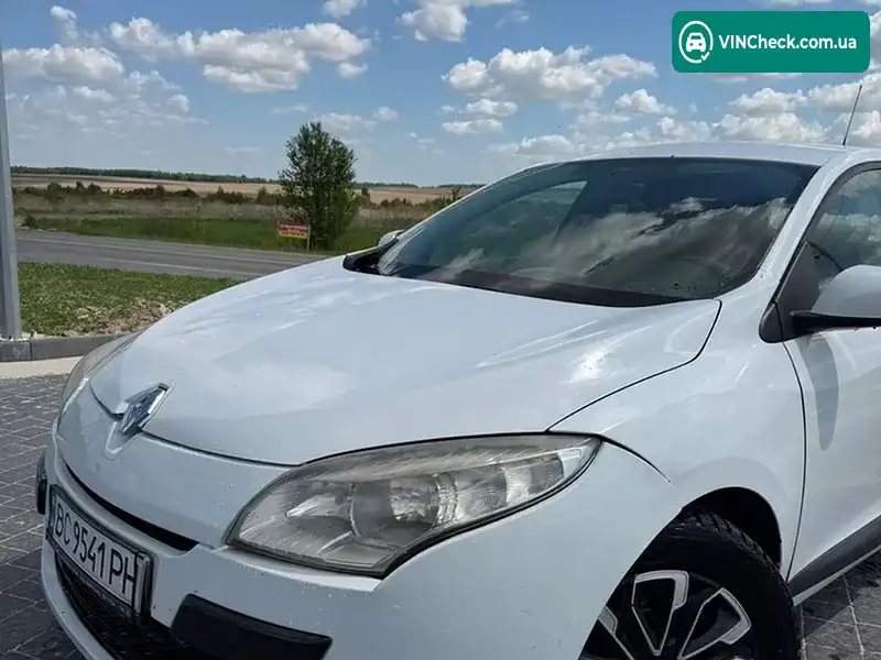 Renault Megane 2010, фото з оголошення 2 з 10, VIN VF1BZ0A0542973060