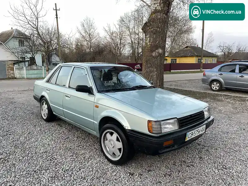 Mazda 323 1986, фото з оголошення 1 з 13, VIN JMZBF124200263077