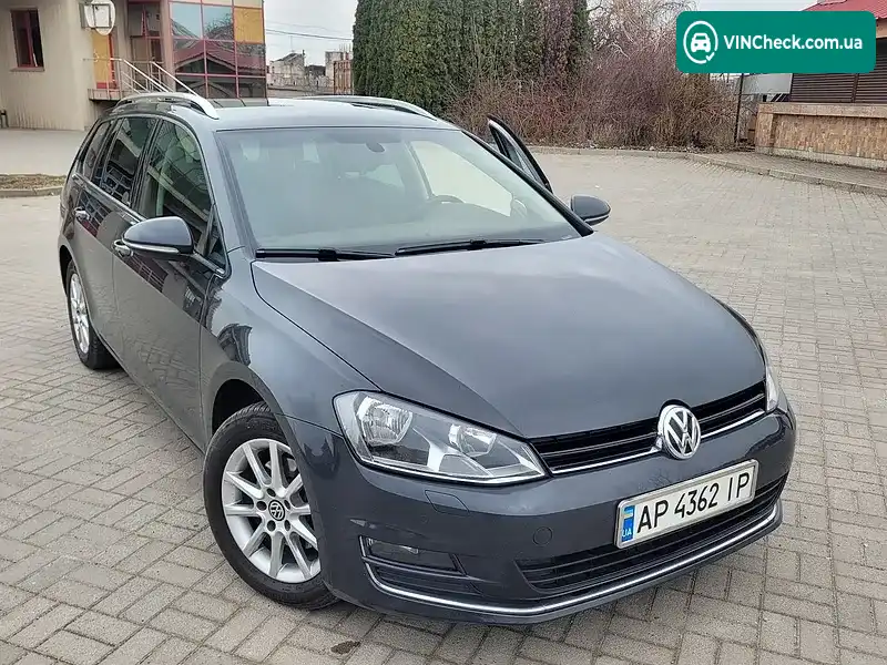 Volkswagen Golf 2017, фото з оголошення 1 з 20, VIN WVWZZZAUZHP576157