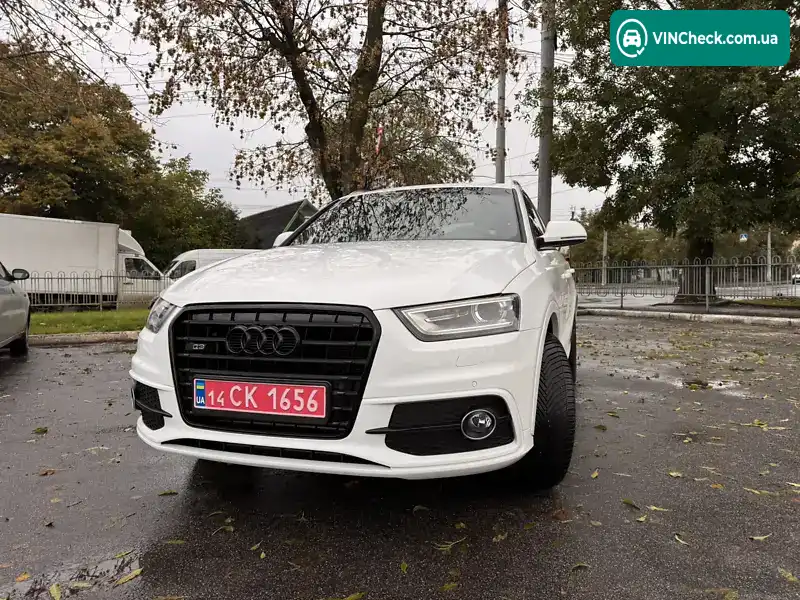 Audi Q3 2015, фото з оголошення 1 з 20, VIN WA1GFCFS9FR009964