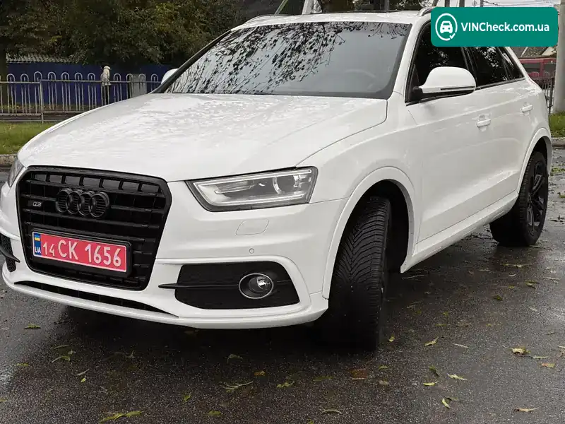 Audi Q3 2015, фото з оголошення 2 з 20, VIN WA1GFCFS9FR009964