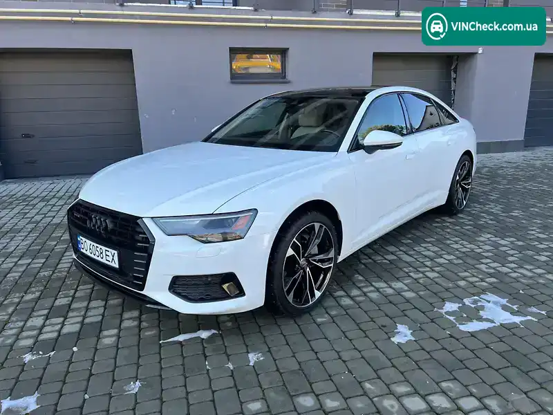 Audi A6 2019, фото з оголошення 1 з 21, VIN WAUD8AF20KN128086