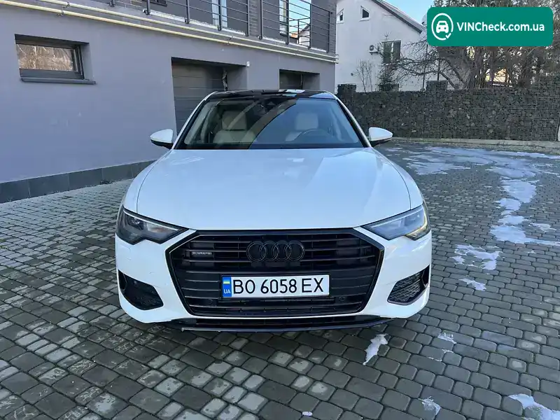 Audi A6 2019, фото з оголошення 2 з 21, VIN WAUD8AF20KN128086