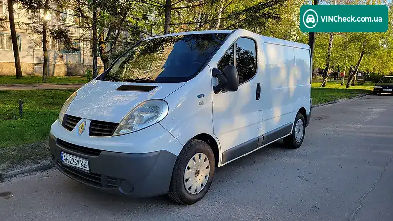 Renault Trafic 2008, фото з оголошення 1 з 9, VIN VF1FLAHA68Y274698