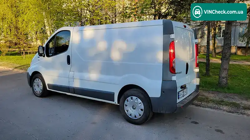 Renault Trafic 2008, фото з оголошення 2 з 9, VIN VF1FLAHA68Y274698