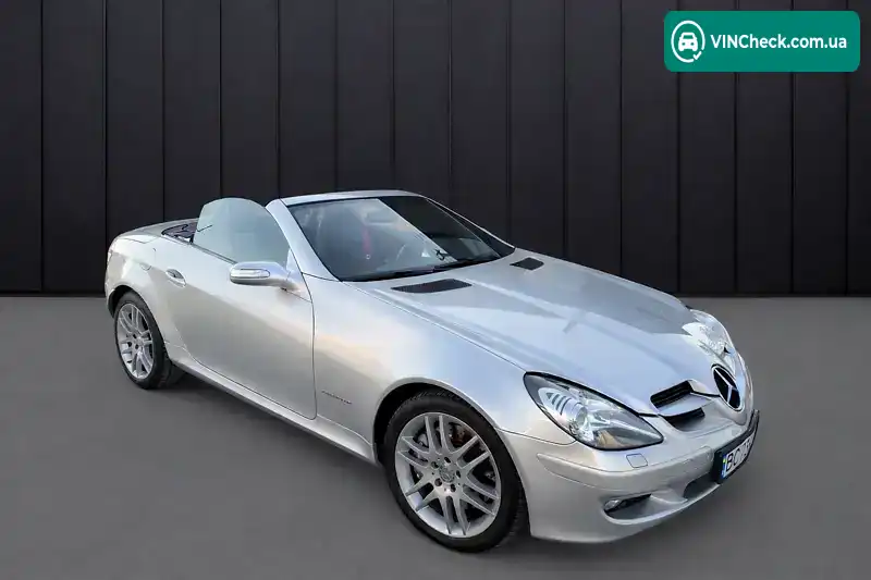 Mercedes-Benz SLK-Class 2007, фото з оголошення 1 з 20, VIN WDB1714421F156232