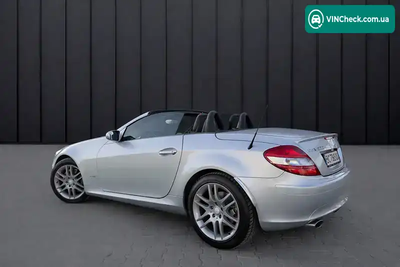 Mercedes-Benz SLK-Class 2007, фото з оголошення 2 з 20, VIN WDB1714421F156232