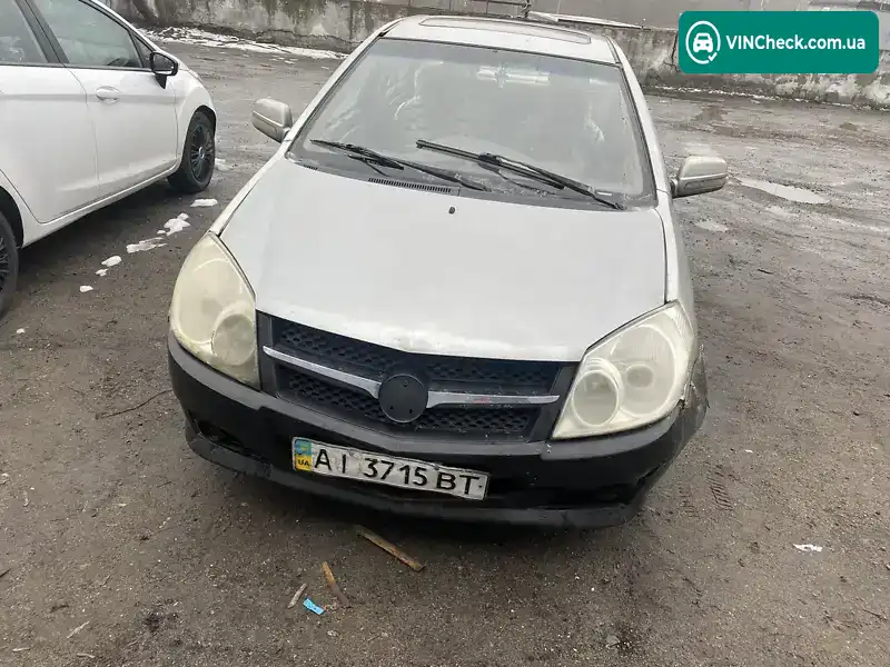 Geely MK 2008, фото з оголошення 1 з 4, VIN LB37634S78L014522