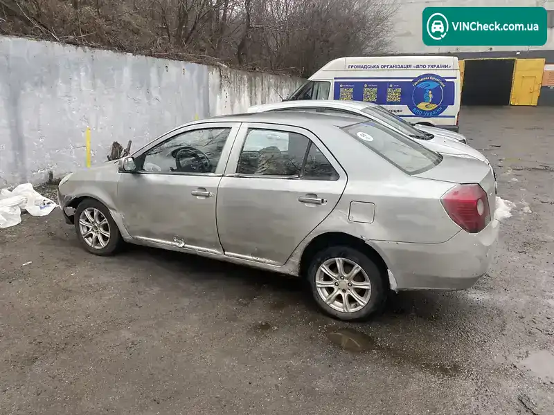 Geely MK 2008, фото з оголошення 2 з 4, VIN LB37634S78L014522