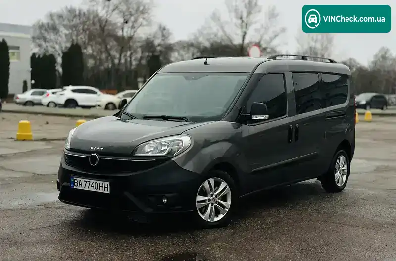 Fiat Doblo 2017, фото з оголошення 1 з 21, VIN ZFA26300006K59493