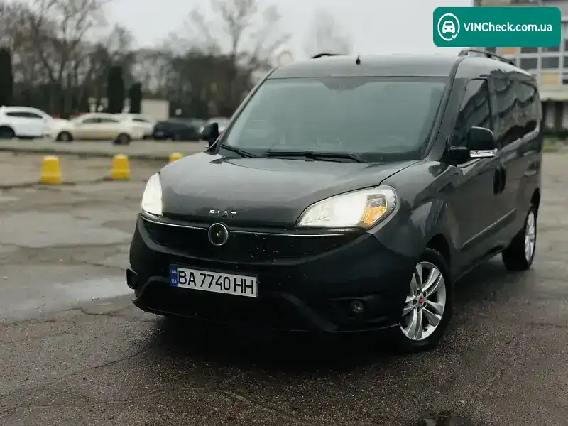 Fiat Doblo 2017, фото з оголошення 2 з 21, VIN ZFA26300006K59493