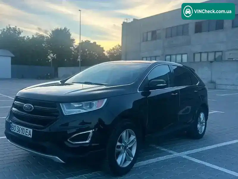 Ford Edge 2016, фото з оголошення 1 з 11, VIN 2FMPK4J99GBC26023