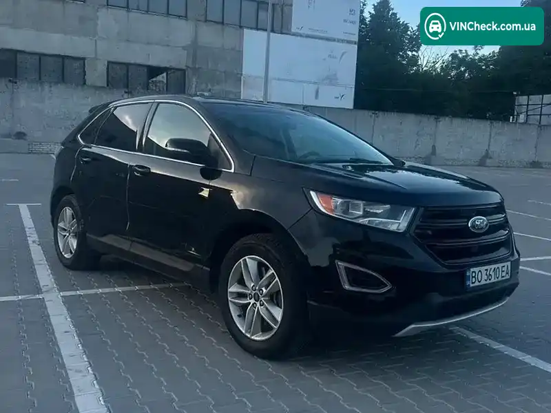 Ford Edge 2016, фото з оголошення 2 з 11, VIN 2FMPK4J99GBC26023