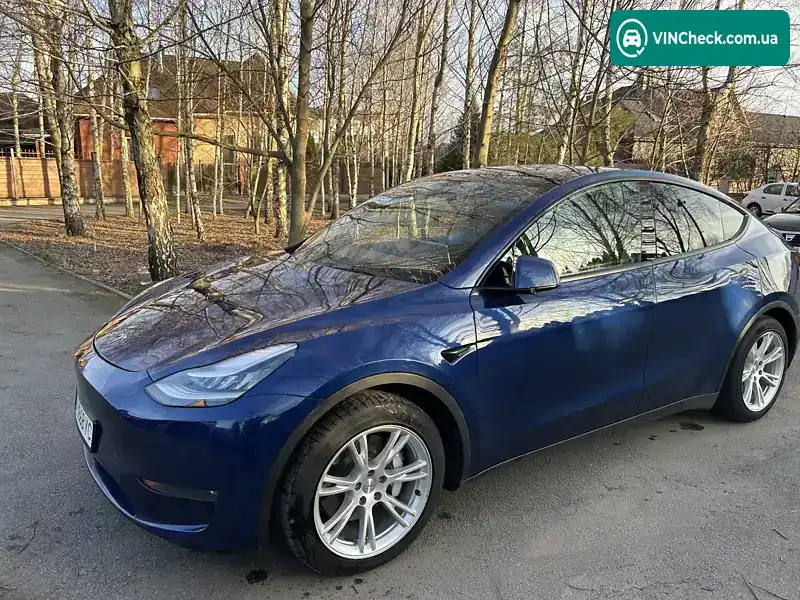 Tesla Model Y 2021, фото з оголошення 1 з 19, VIN 5YJYGAEE6MF159475