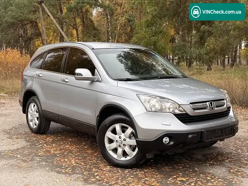 Honda CR-V 2008, фото з оголошення 1 з 20, VIN SHSRE58508U012632