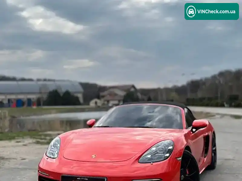 Porsche Boxster 2018, фото з оголошення 1 з 20, VIN WP0ZZZ98ZKS220500