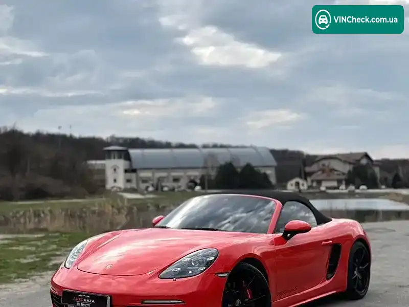 Porsche Boxster 2018, фото з оголошення 2 з 20, VIN WP0ZZZ98ZKS220500