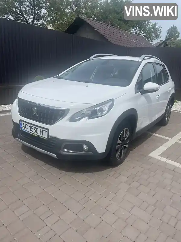 Peugeot 2008 2017, фото з оголошення 1 з 16, VIN VF3CUBHZMHY102605