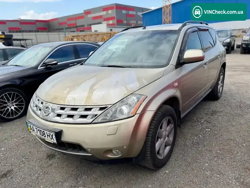 Nissan Murano 2005, фото з оголошення 1 з 19, VIN JN1TANZ50U0012493
