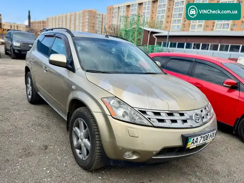 Nissan Murano 2005, фото з оголошення 2 з 19, VIN JN1TANZ50U0012493