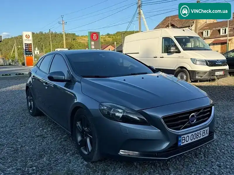 Volvo V40 2014, фото з оголошення 1 з 20, VIN YV1MVA881F2208480