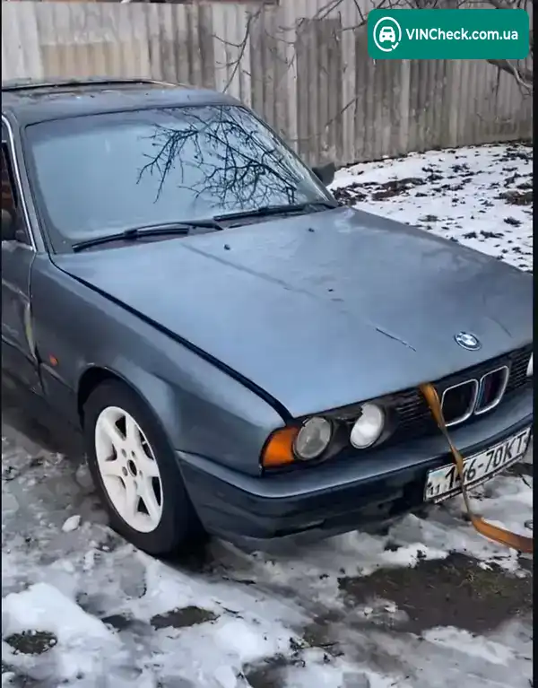 BMW 5 Series 1988, фото з оголошення 1 з 6, VIN WBAHB110103607263