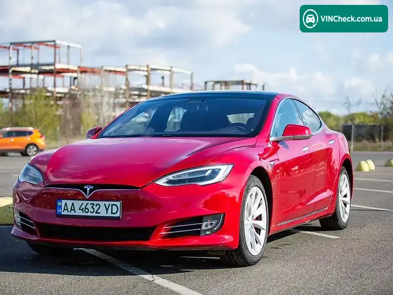 Tesla Model S 2018, фото з оголошення 1 з 20, VIN 5YJSA1E44JF276790