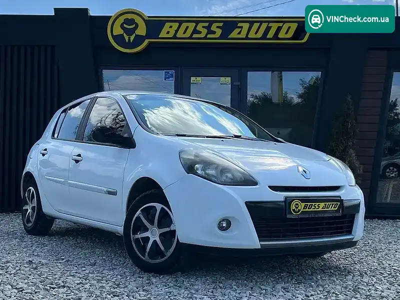 Renault Clio 2011, фото з оголошення 1 з 18, VIN VF1BR2H0H44712816