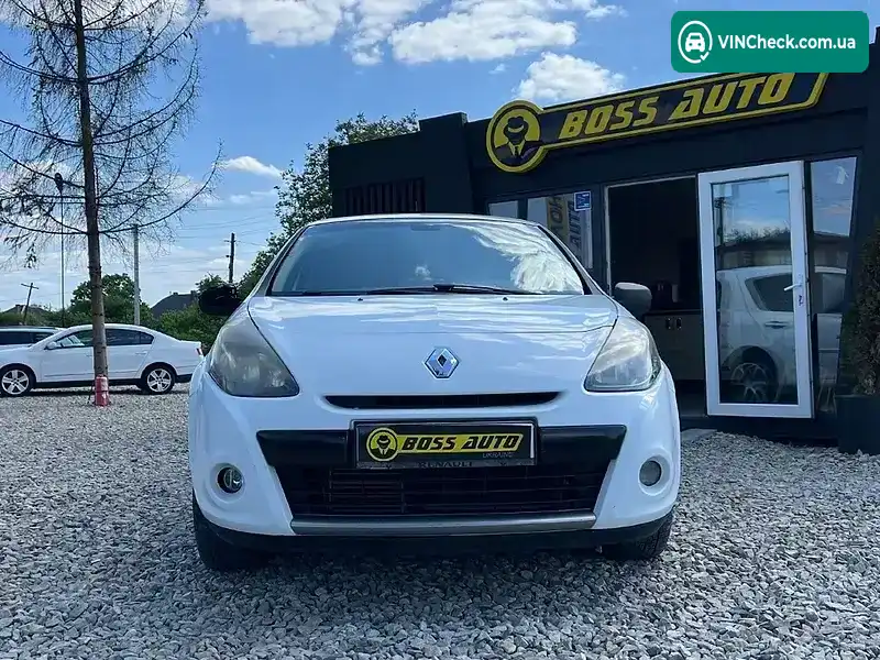 Renault Clio 2011, фото з оголошення 2 з 18, VIN VF1BR2H0H44712816